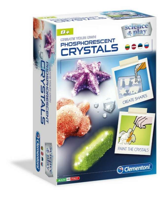 Clementoni Crystal Growing Kit