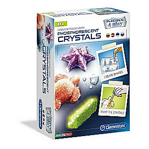 Clementoni Crystal Growing Kit