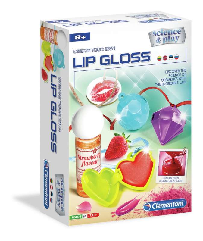 Clementoni Creative Set: Create your own lip gloss