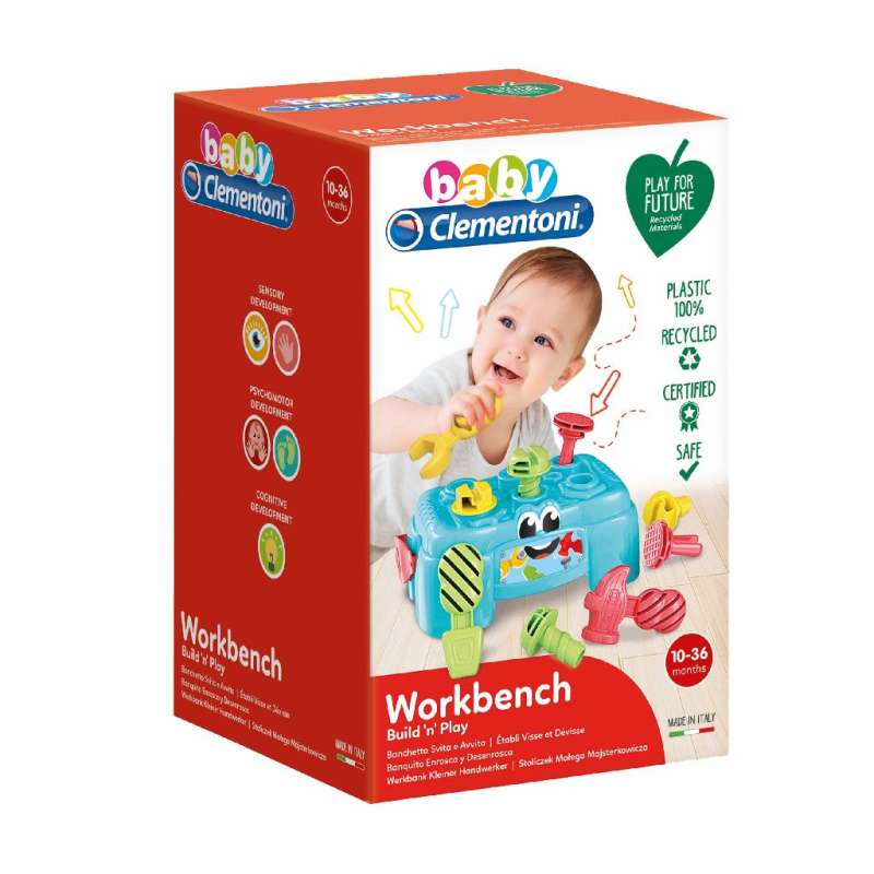 Baby Clementoni Toy: Workbench