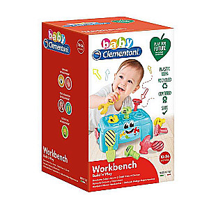 Baby Clementoni Toy: Workbench