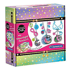 Clementoni Creative Set: My Moonlight Pendant