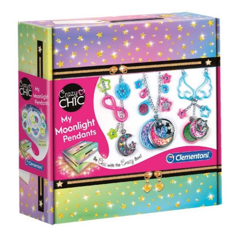 Clementoni Creative Set: My Moonlight Pendant