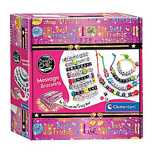 Clementoni Creative Set: Message Bracelets