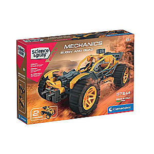 Clementoni Buggy & Quad 2 in 1 Constructor