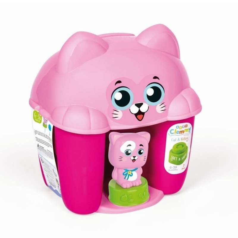 Toy Clementoni: Soft Clemmy Bucket Catkitty