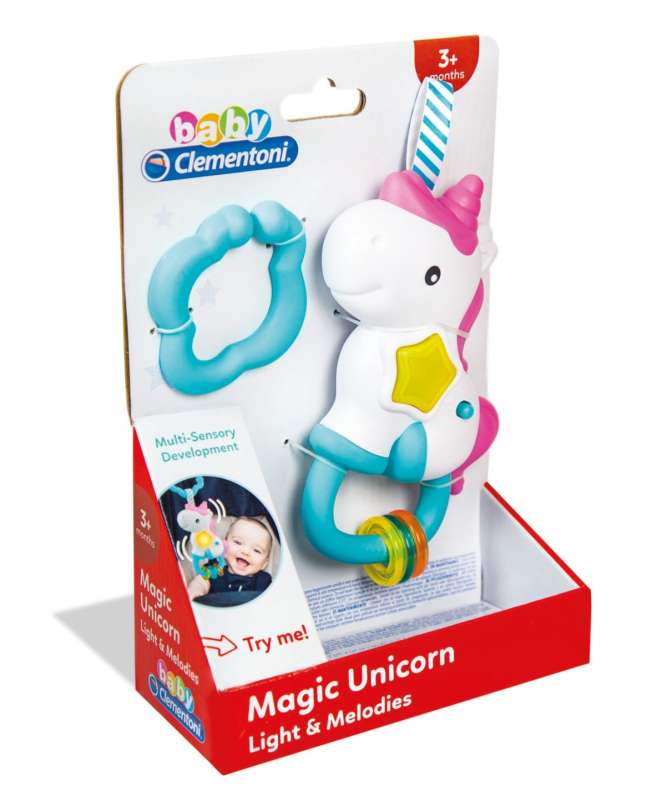 Interactive Toy Clementoni Baby: Unicorn