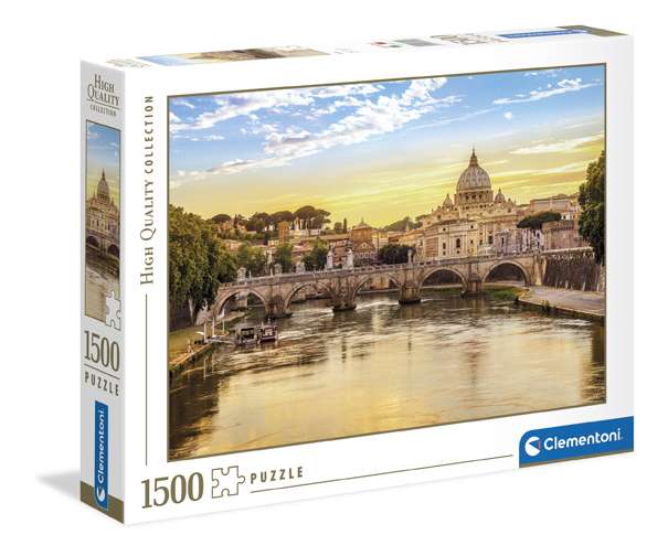 Puzzle 1500 Clementoni: Rome