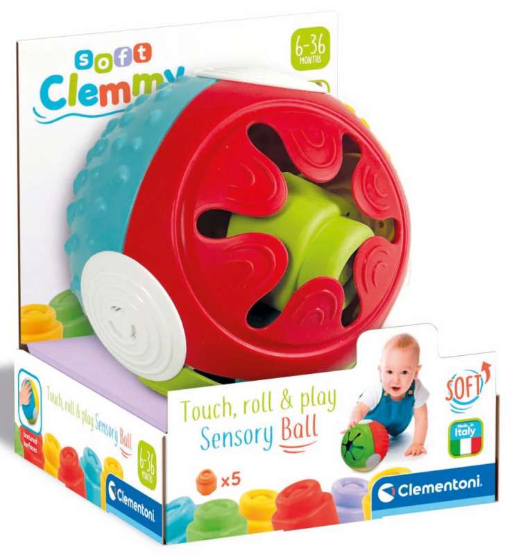 Clementoni Developmental Toy: Sensory Ball