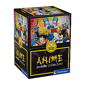 Puzzle 500 Clementoni: Anime Cube - Dragonball