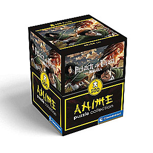 Puzzle 500 Clementoni: Anime Cube - Attack on Titans