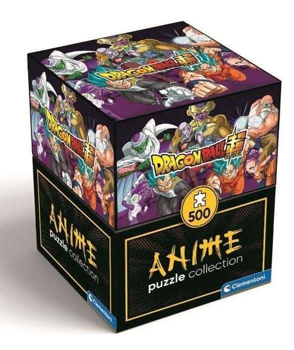Puzzle 500 Clementoni: Anime Cube - Dragonball