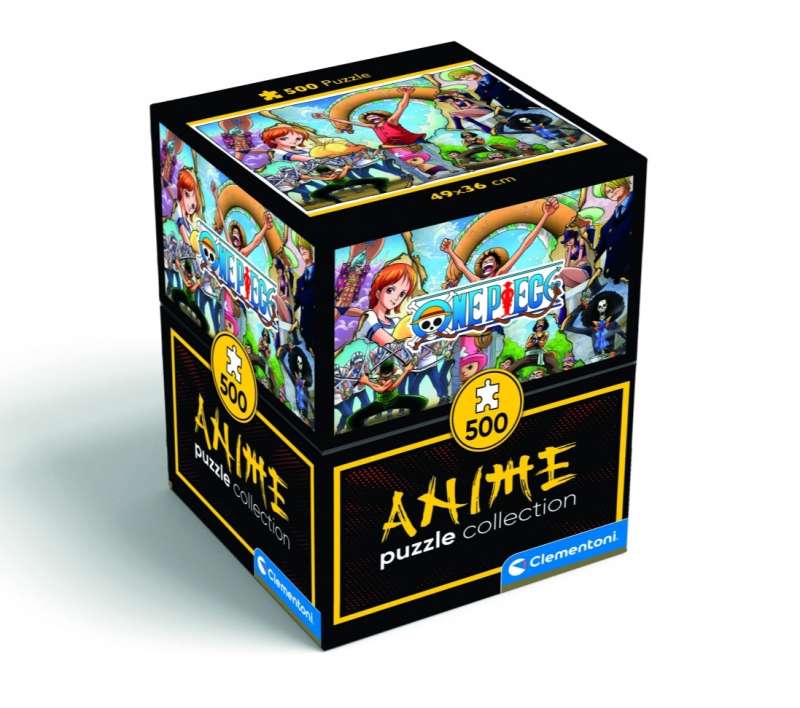 Puzzle 500 Clementoni: Anime One Piece