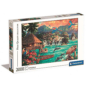 Puzzle 2000 Clementoni: Island Life