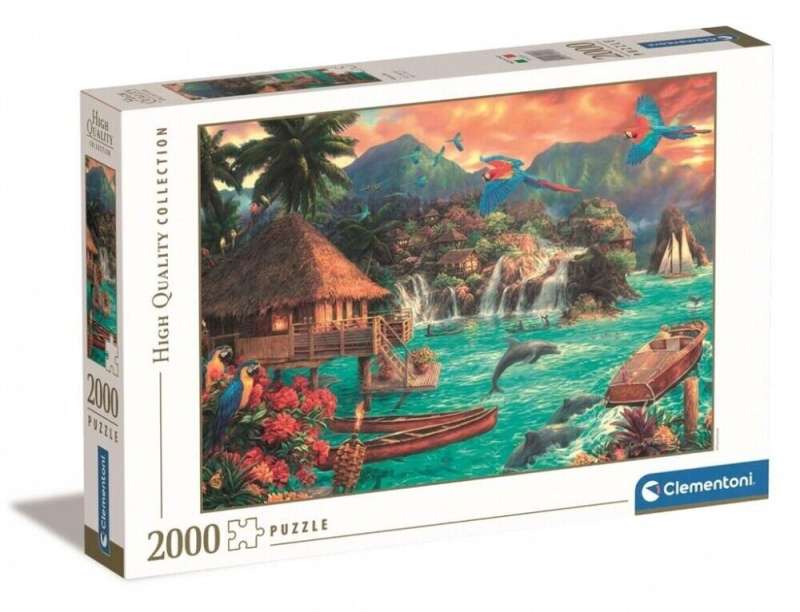 Puzzle 2000 Clementoni: Island Life