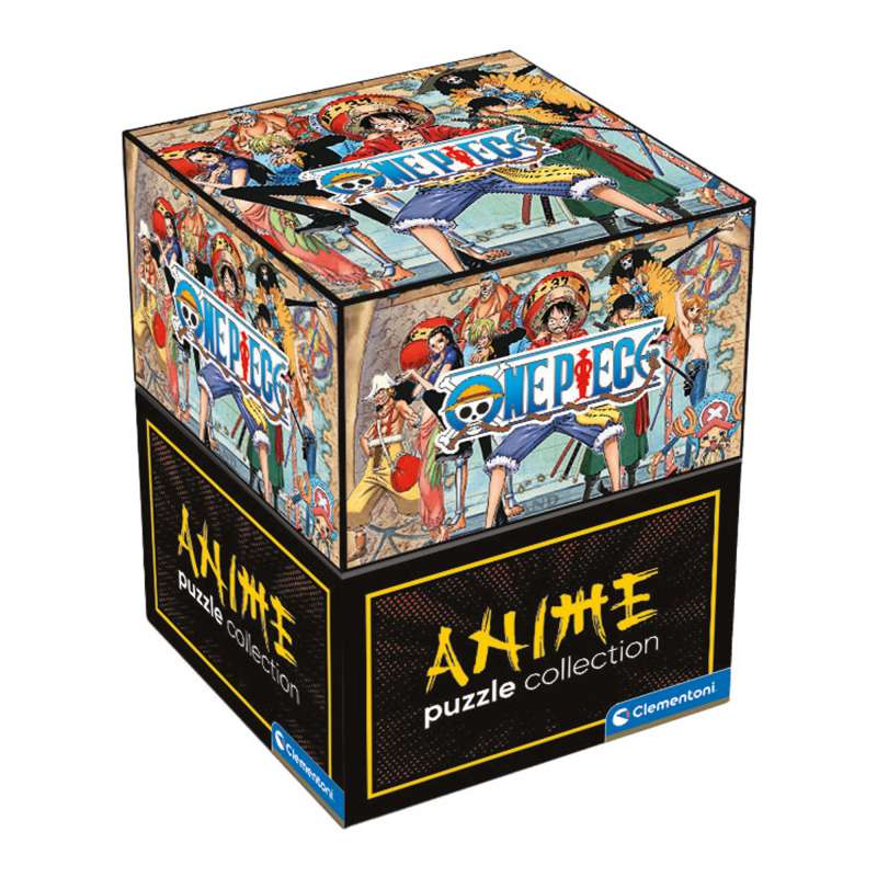 Puzzle 500 Clementoni: Anime One Piece