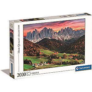 Puzzle 2000 Clementoni: Val Di Funes