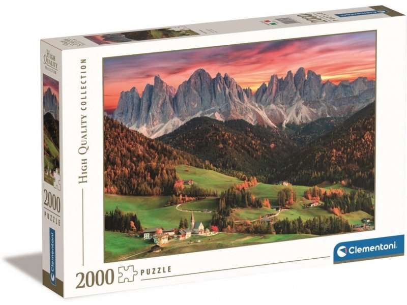 Puzzle 2000 Clementoni: Val Di Funes