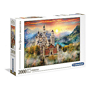 Puzzle 2000 Clementoni: Neuschwanstein