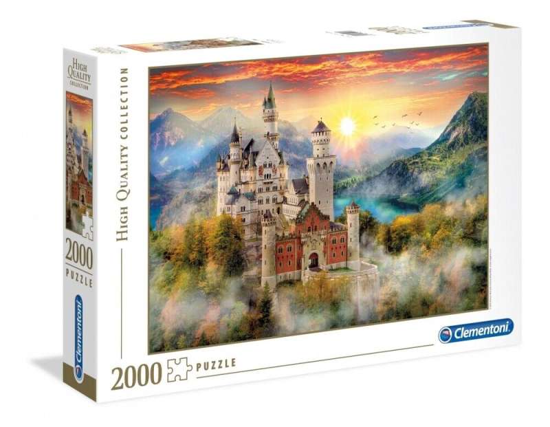 Puzzle 2000 Clementoni: Neuschwanstein