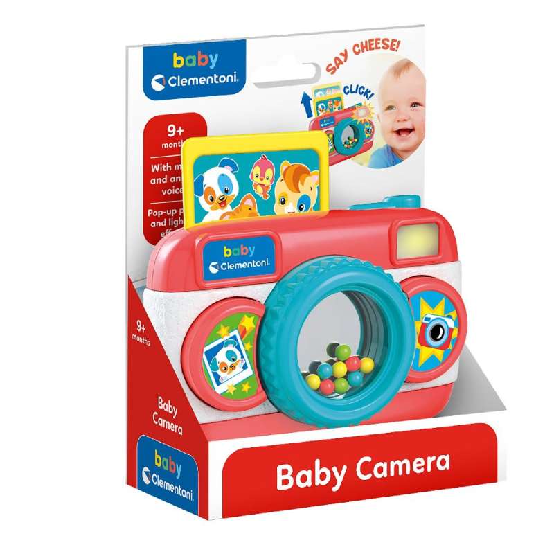 Clementoni Rattle: Baby Camera