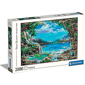 Puzzle 2000 Clementoni: Paradise on Earth