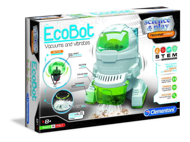 Toy Robot Clementoni: EcoBot