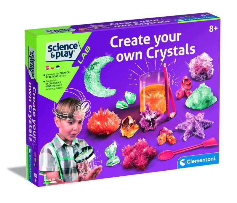 Crystal Laboratory Clementoni