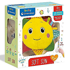 Musical Toy for Crib Clementoni: Sun