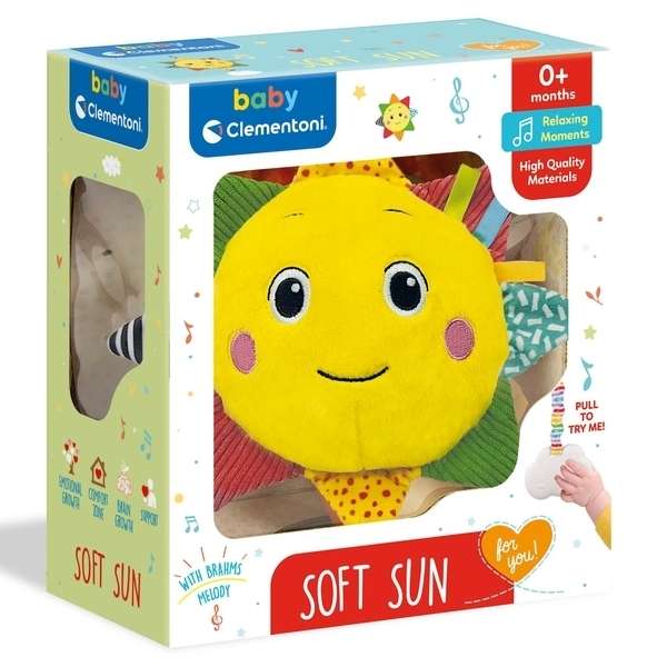 Musical Toy for Crib Clementoni: Sun