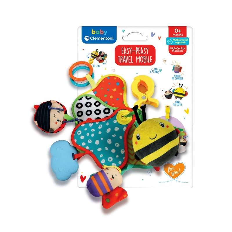 Clementoni Bee Toy Hanging for Stroller