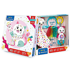Clementoni Gift Set of Toys: Baby Gift Set - Kitty