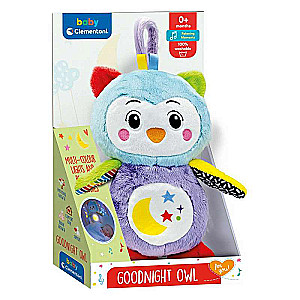 Night light toy Clementoni: Goodnight Owl