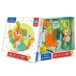 Clementoni Gift Set of Toys: Baby Gift Set - Puppy