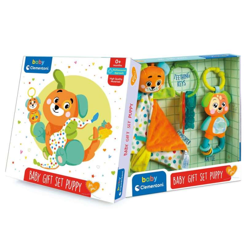 Clementoni Gift Set of Toys: Baby Gift Set - Puppy
