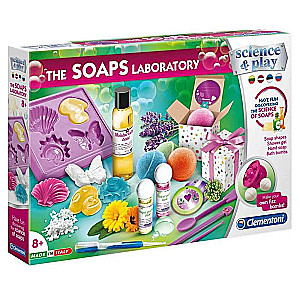Clementoni Creative Set: Soap Laboratory