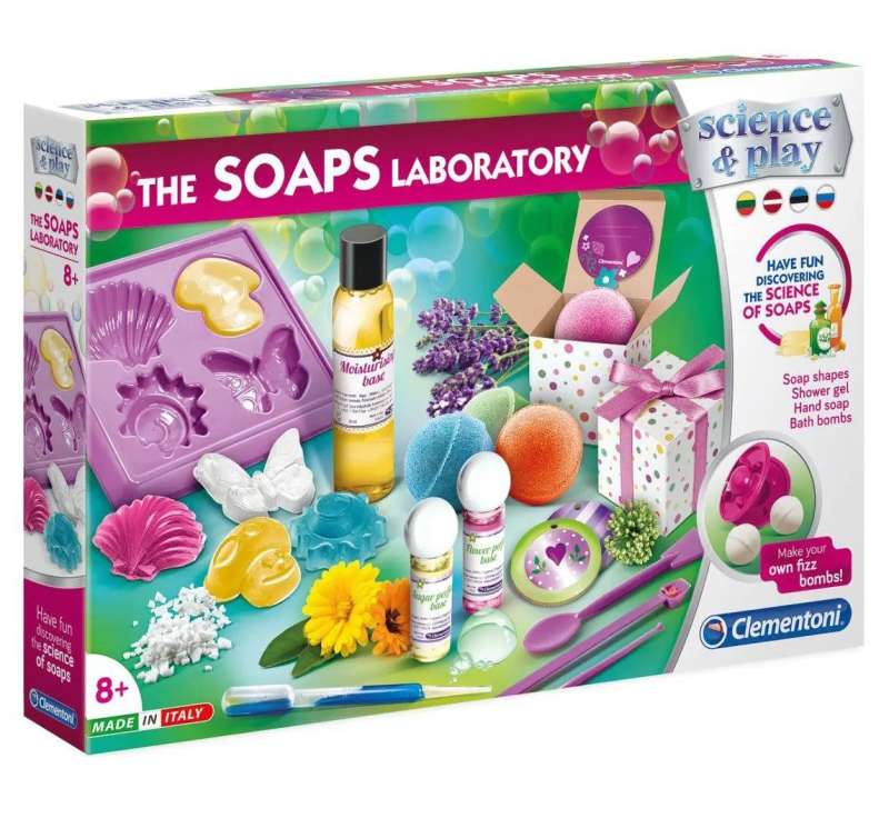 Clementoni Creative Set: Soap Laboratory