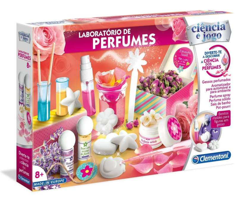 Clementoni Creative Set: Perfume Laboratory
