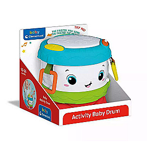 Clementoni Baby Drum: Activity Baby Drum