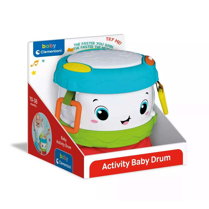 Clementoni Baby Drum: Activity Baby Drum