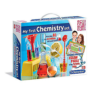Clementoni Toy Laboratory Set: My first chemistry