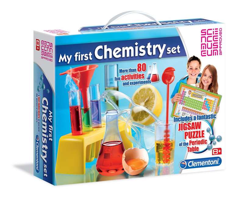 Clementoni Toy Laboratory Set: My first chemistry