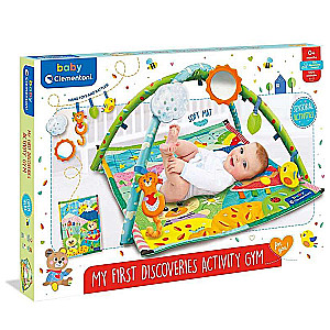 Clementoni Developmental Mat: My First Discoveries