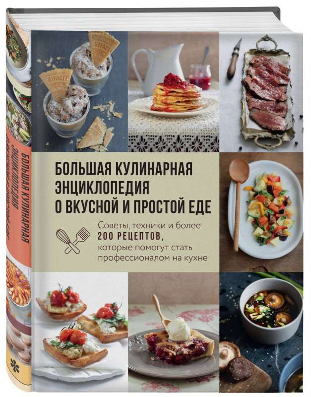 The Big Culinary Encyclopedia of Delicious and Simple Food. Tips, Techniques, and Over 200 Recipes to Help You Become a Kitchen Professional