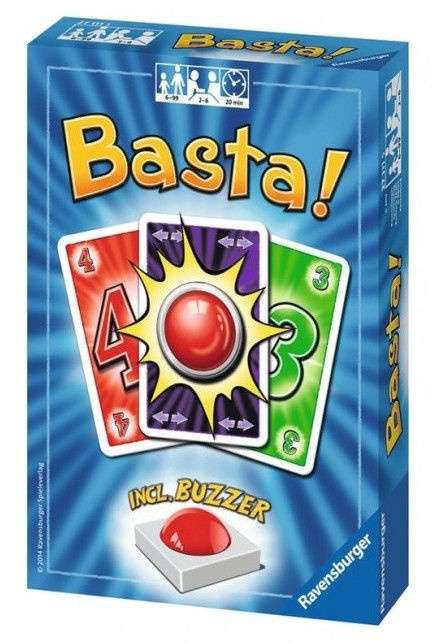 Brettspiel - Basta!