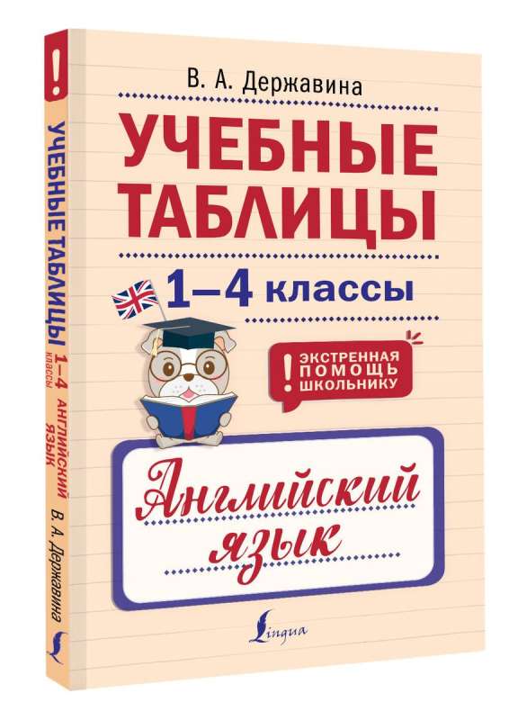 Educational Tables. English Language. Grades 1-4