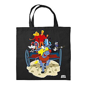 Bremen Town Musicians. Shopper Troubadours and Princess
