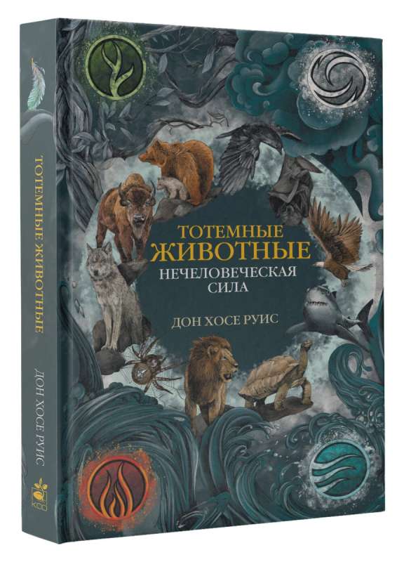 Totem Animals. Non-Human Strength