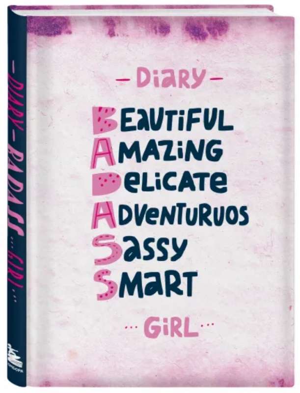 Notebook of a Badass Girl