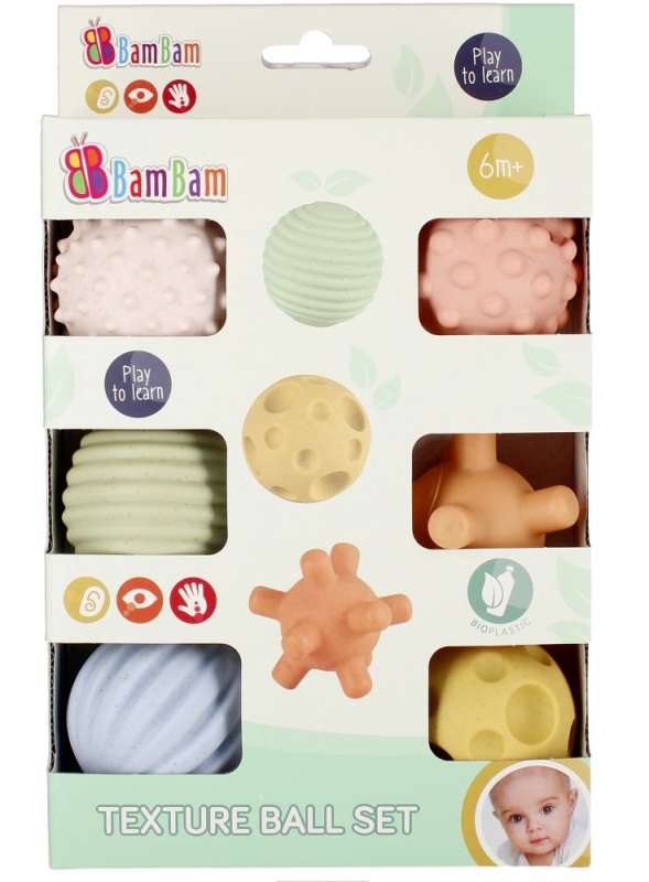 Developing Toy - BamBam: Texture Ball Set